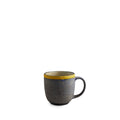 #23 Mug in Indigo with Yellow Ring